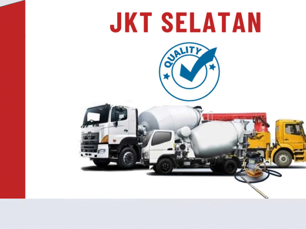 Harga Beton Jayamix Jakarta Selatan