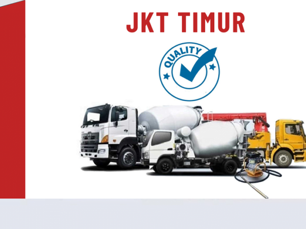 Harga Beton Jayamix Jakarta Timur