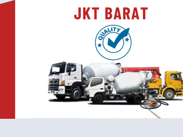 Harga Beton Jayamix Jakarta Barat