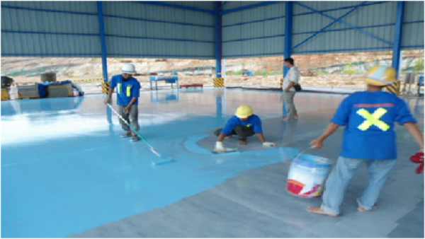 Harga Jasa Epoxy Lantai