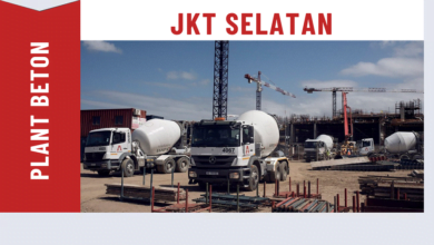 Harga Beton Cor Readymix Jakarta Selatan