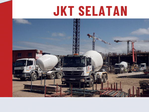 Harga Beton Cor Readymix Jakarta Selatan