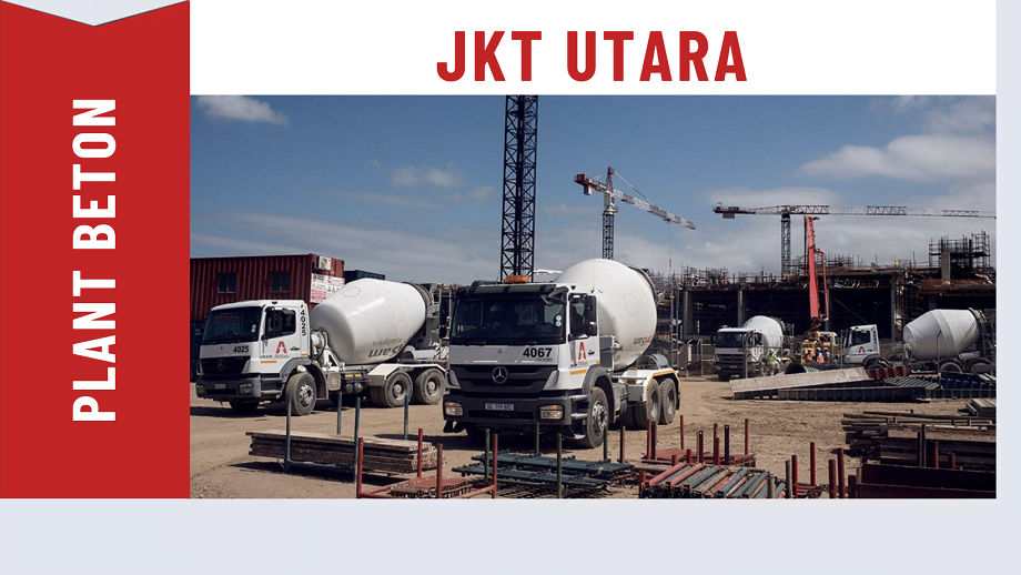 Harga Beton Cor Readymix Jakarta Utara