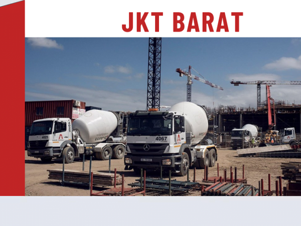 Harga Beton Cor Readymix Jakarta Barat