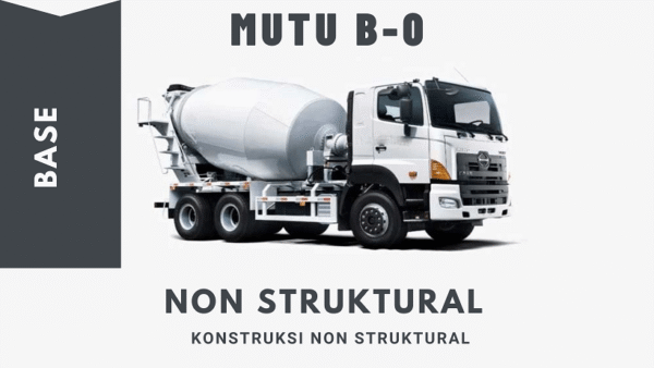 Jual Beton Ready Mix B0