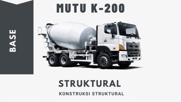 Jual Beton Ready Mix K200