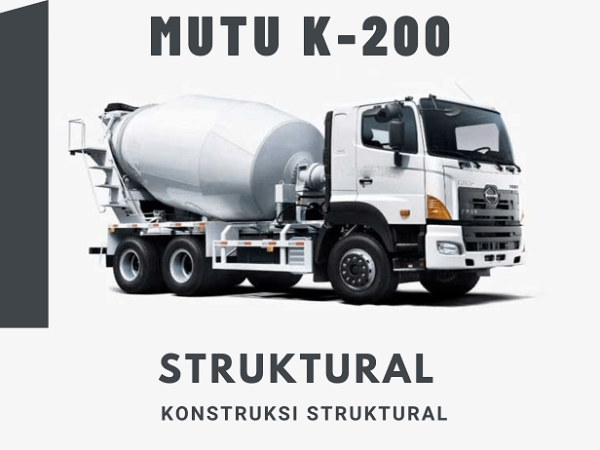 Jual Beton Ready Mix K200