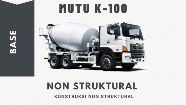 Jual Beton Ready Mix K100