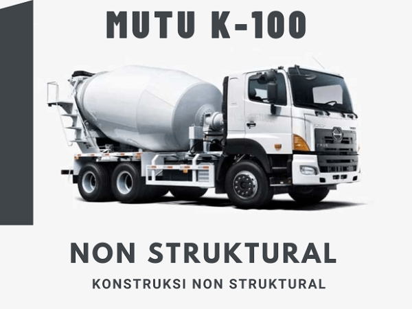 Jual Beton Ready Mix K100