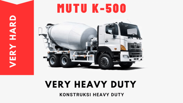 Jual Beton Ready Mix K500