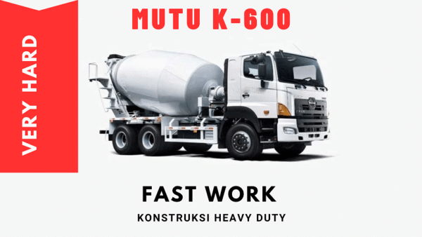 Jual Beton Ready Mix K600
