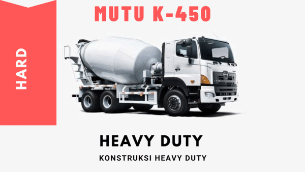 Jual Beton Ready Mix K450