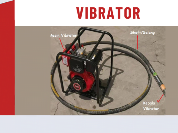 Harga Sewa Vibrator Pemadat Beton