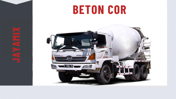 harga cor beton jayamix