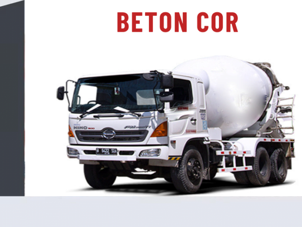 harga cor beton jayamix