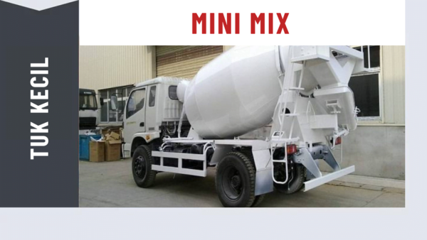 Harga Beton Minimix per Kubik