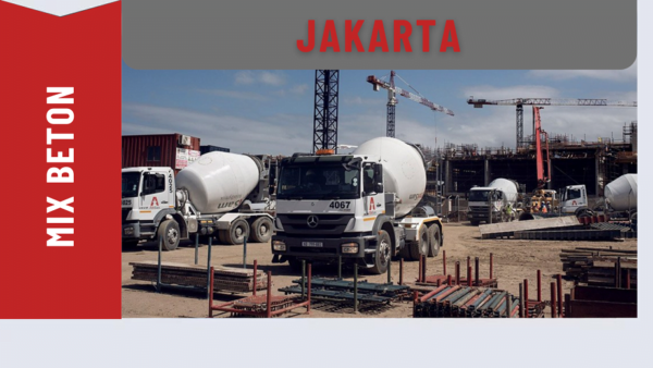 Harga Beton Jayamix Jakarta