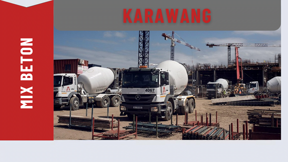 Harga Beton Jayamix Karawang