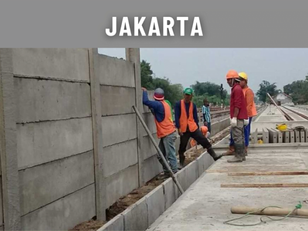 Harga Pagar Beton Jakarta