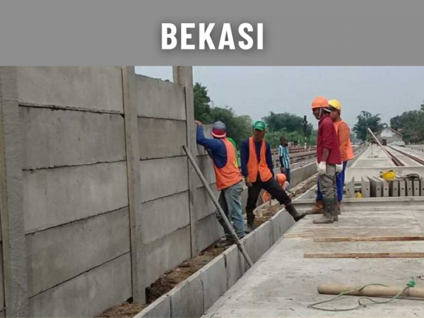 Harga Pagar Beton Bekasi