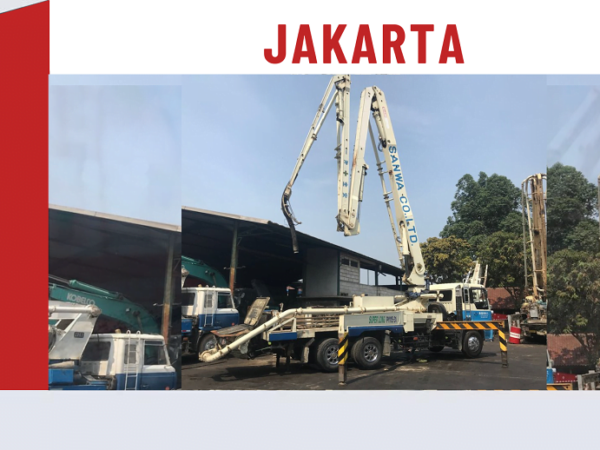 Harga Sewa Pompa Beton Jakarta