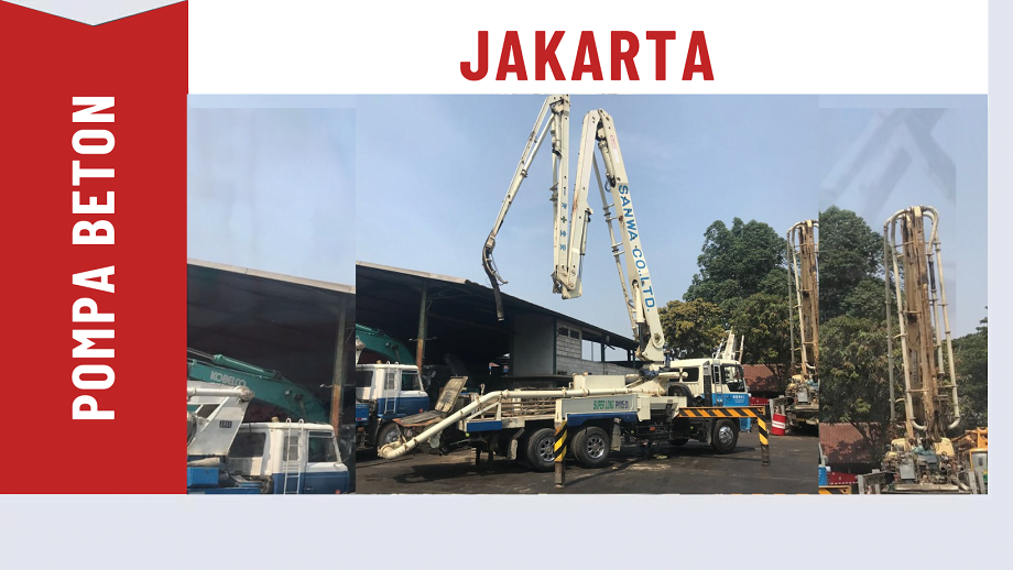 Harga Sewa Pompa Beton Jakarta