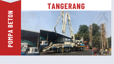 Harga Sewa Pompa Beton Tangerang