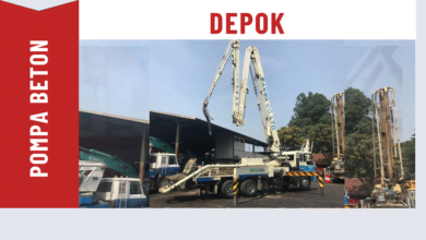 Sewa Pompa Beton Depok