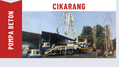 Harga Sewa Pompa Beton Cikarang