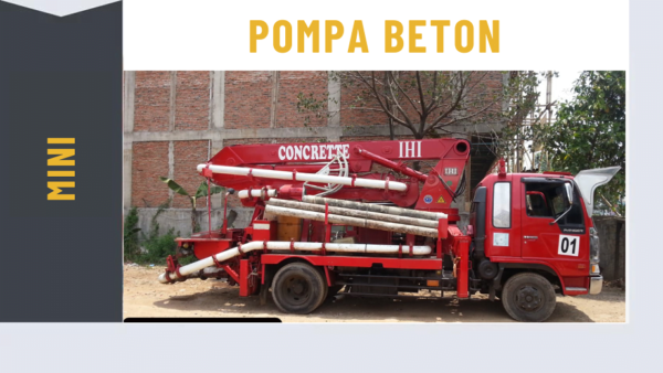 Harga Sewa Pompa Beton Mini