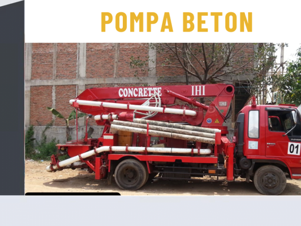 Harga Sewa Pompa Beton Mini