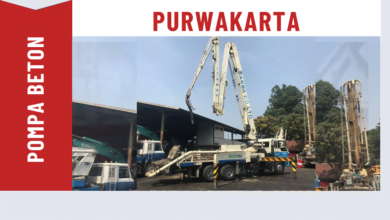 Sewa Pompa Beton Purwakarta