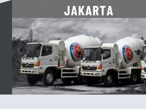 Harga Beton Cor Readymix Jakarta