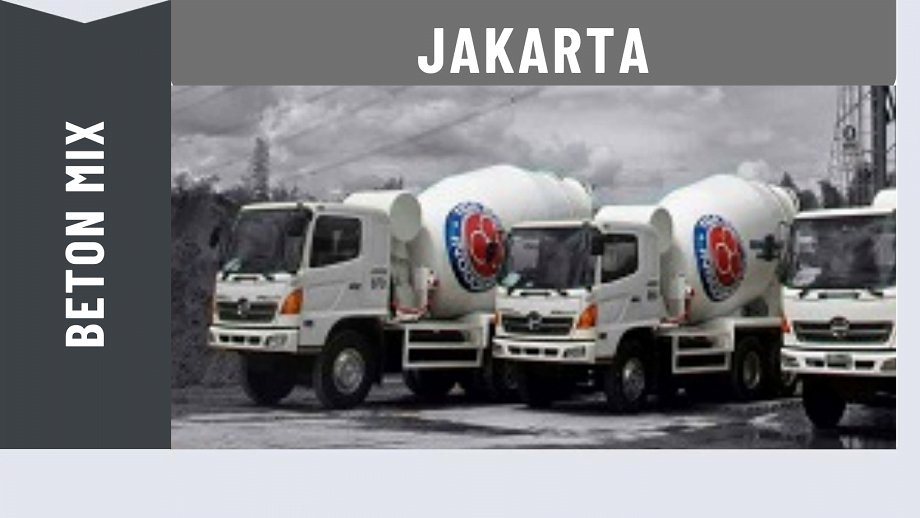 Harga Beton Cor Readymix Jakarta