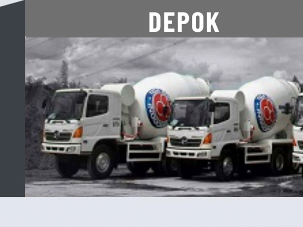 Harga Beton Readymix Depok