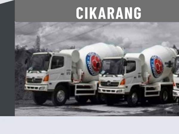 Harga Beton Cor Readymix Cikarang