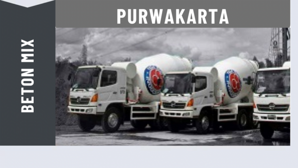 Harga Beton Cor Readymix Purwakarta
